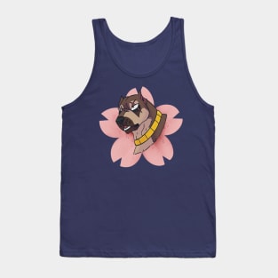 Benizakura's Flower Tank Top